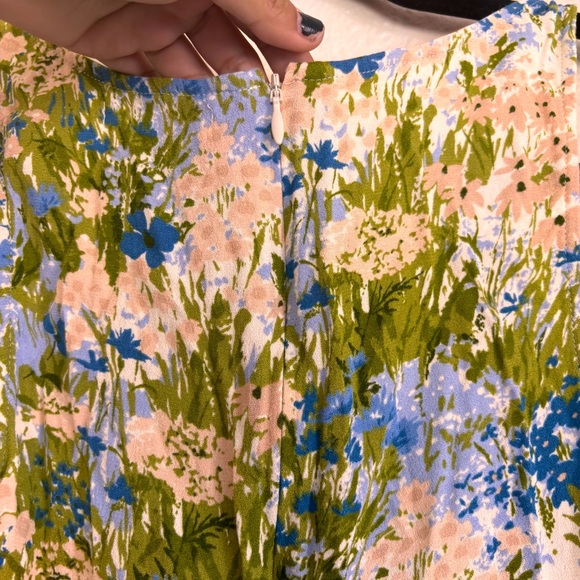 Reformation Floral Noha Dress - Picture 6 of 9